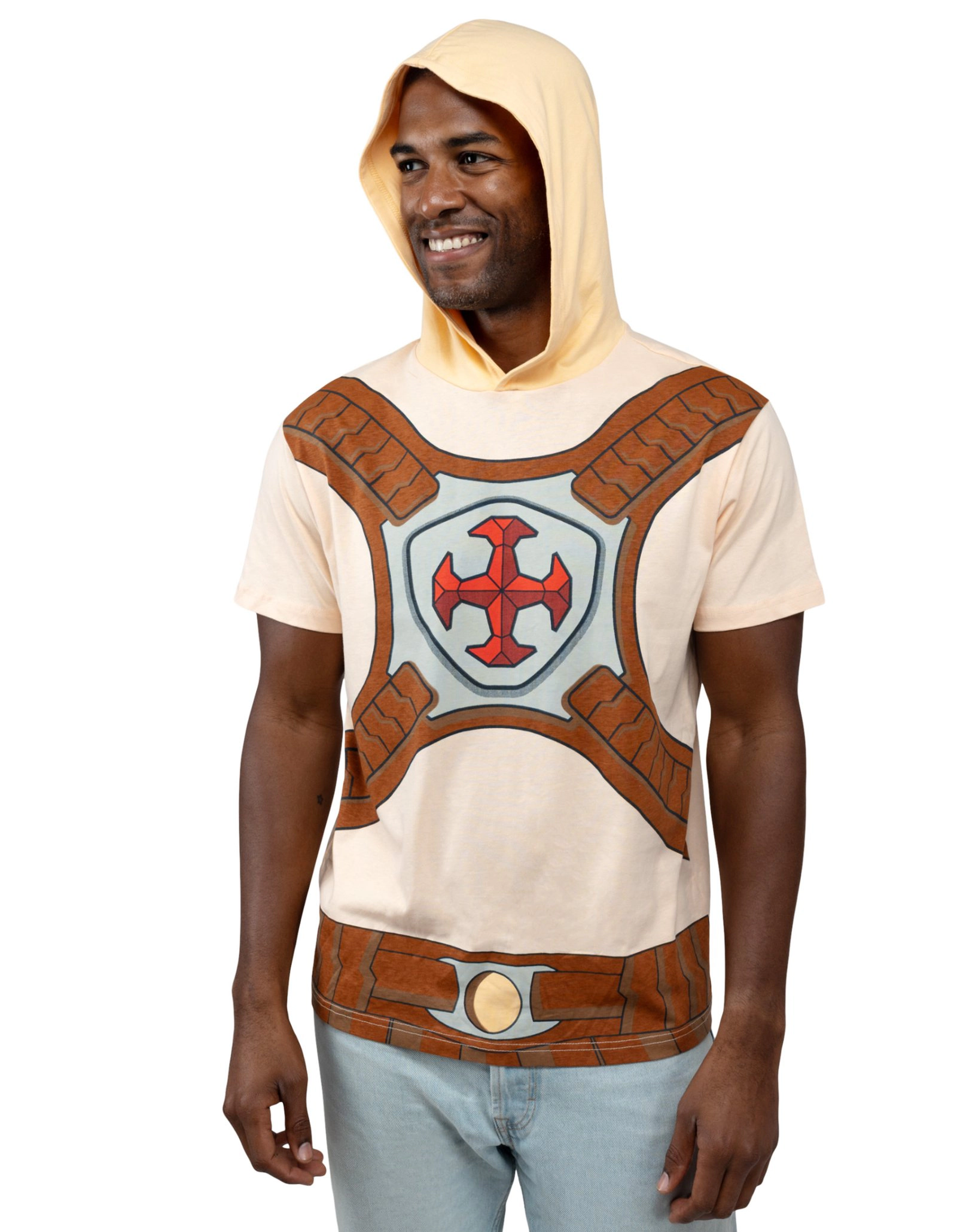 Masters of the Universe Matching Family Cosplay Hooded T-Shirt