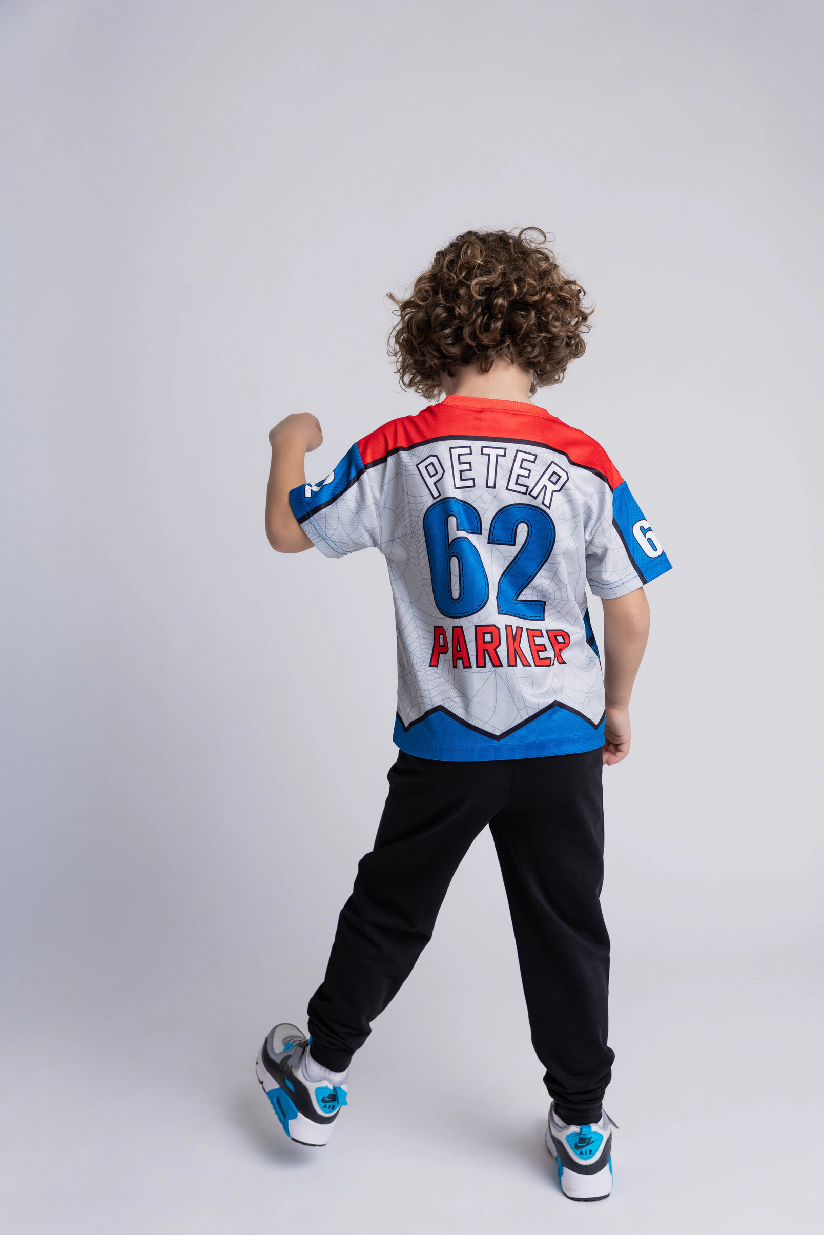 Marvel Spider-Man Boys' Athletic 2-Piece T-Shirt and Joggers Set