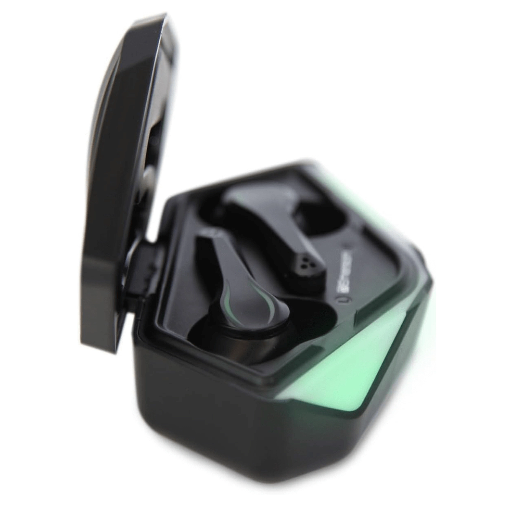Emerson True Wireless Gaming Earbuds with Charging Case and Call Option