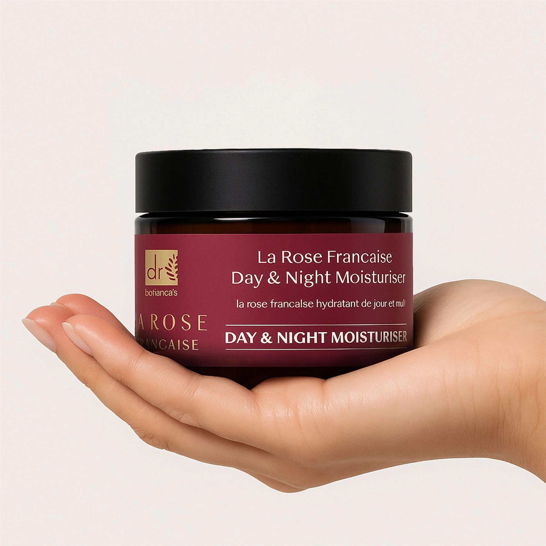 Dr Botanicals La Rose Française Skin Renewal Duo Moisturiser 50 ml - Hydration and Radiance