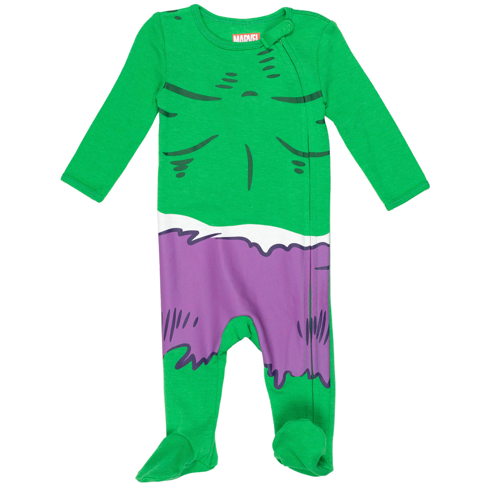 Marvel Avengers Baby Boys' 3-Pack Cosplay Footed Sleep N' Play