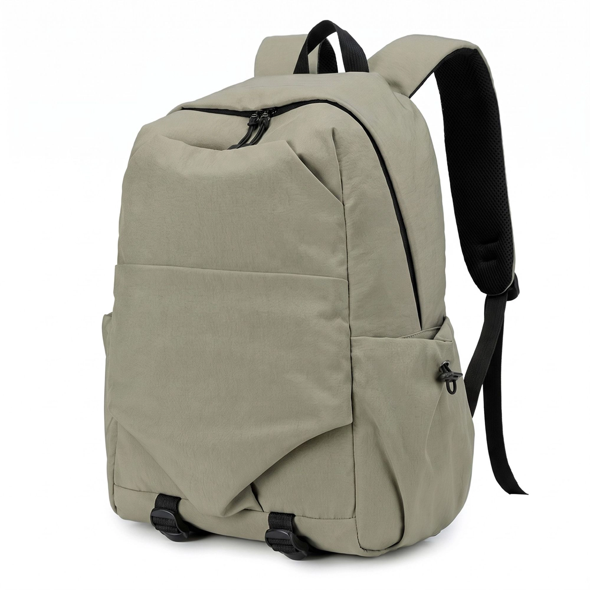 Alilang Women's Large Casual Backpack with Multiple Pockets Adjustable Straps and Buckle Details