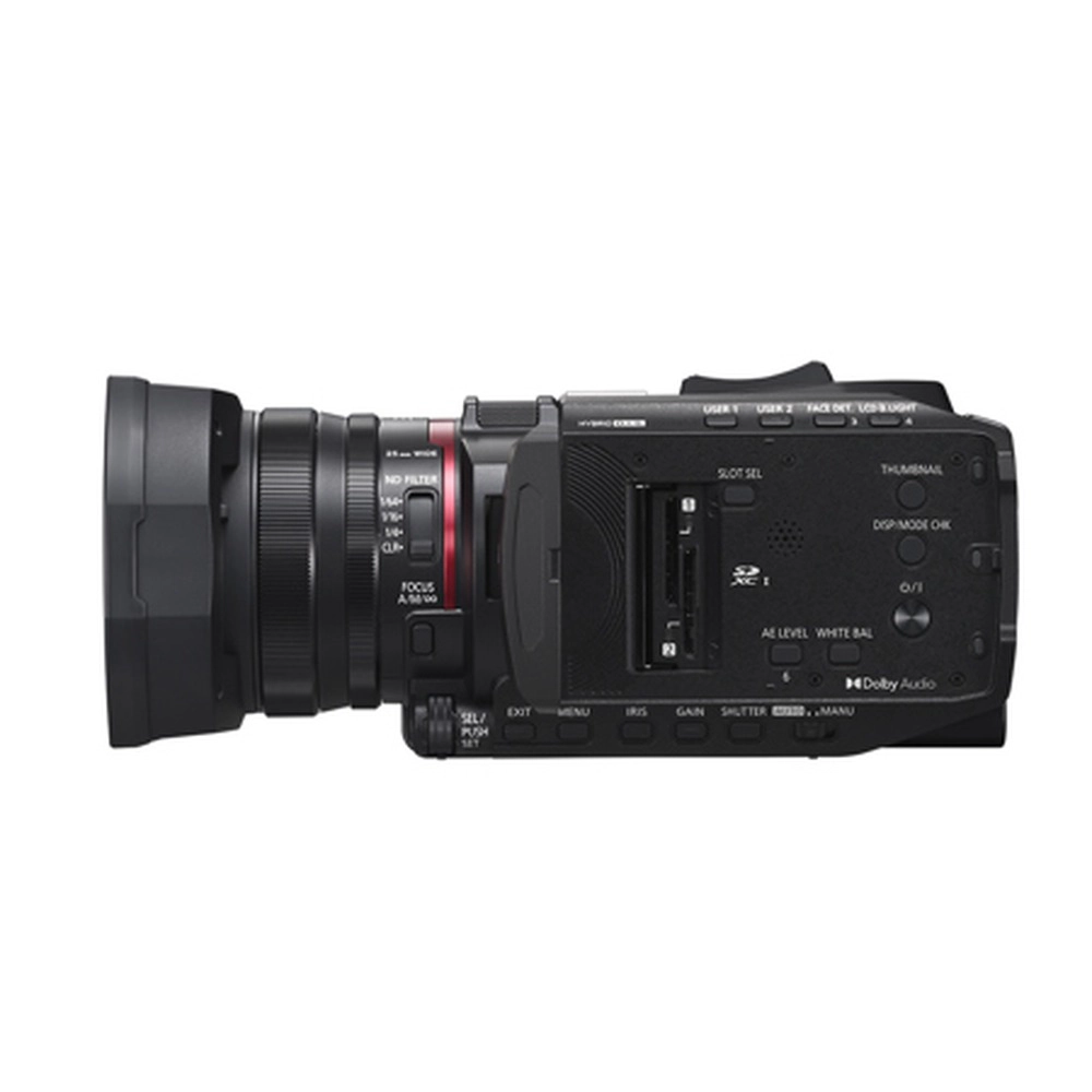 Panasonic HC-X1200 UHD 4K HDMI Camcorder with 24x Zoom