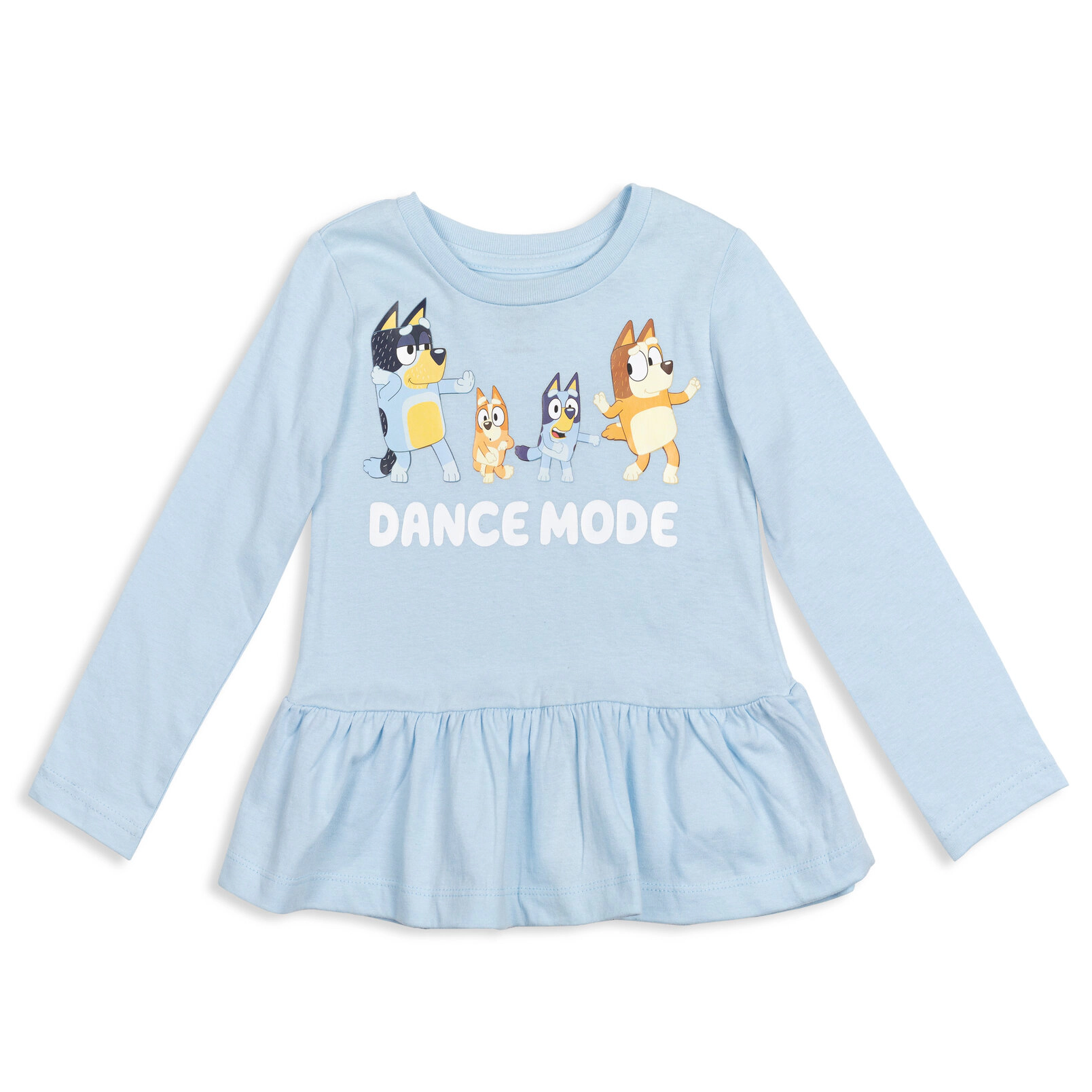 Bluey Girls' 2-Pack Long Sleeve T-Shirts