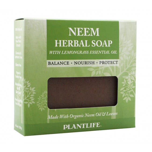 Plantlife Neem Aromatherapy Herbal Soap