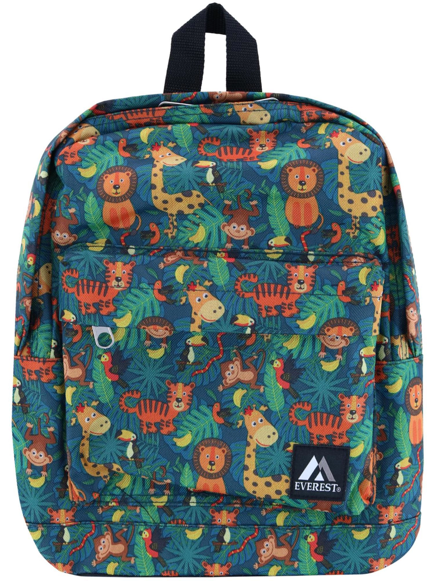 Everest Juniors Jungle Print Backpack