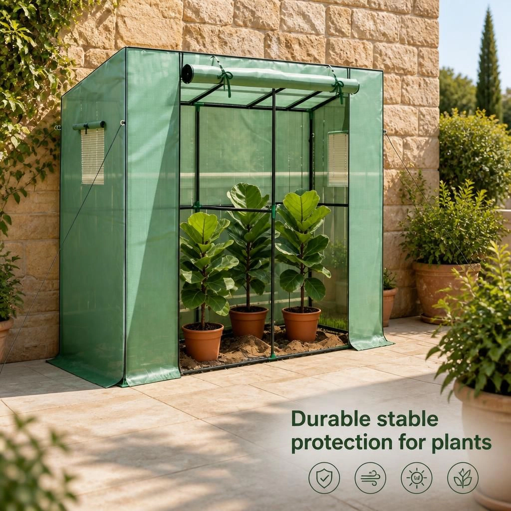 WOW PIONEER Portable Mini Walk-In Greenhouse
