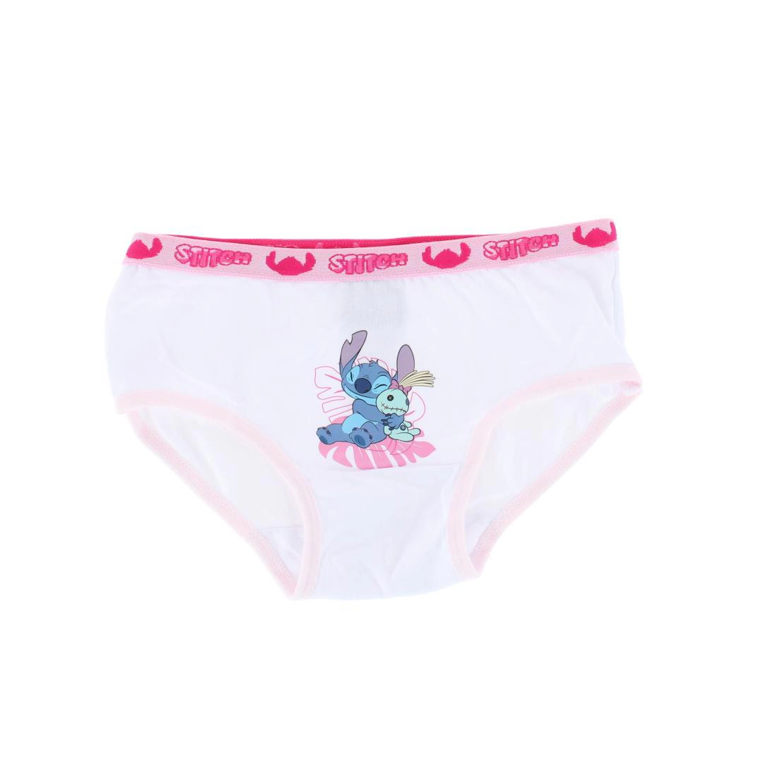 Textiel Trade Girl's Lilo & Stitch Tank and Briefs Underwear Set