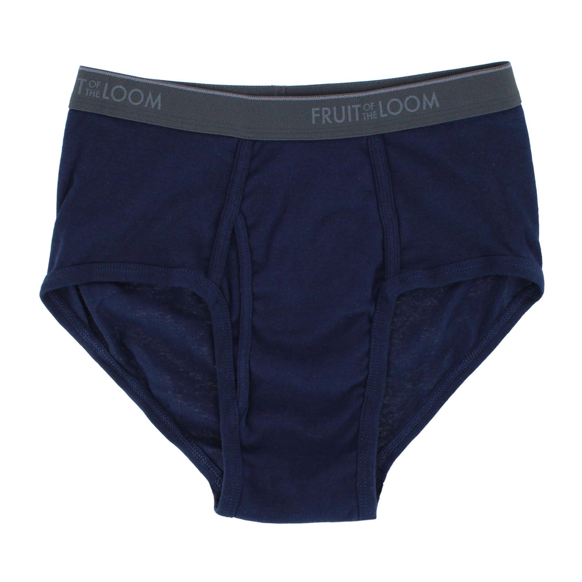 Fruit of the Loom Men's Fashion Assorted Briefs (3 Pack)