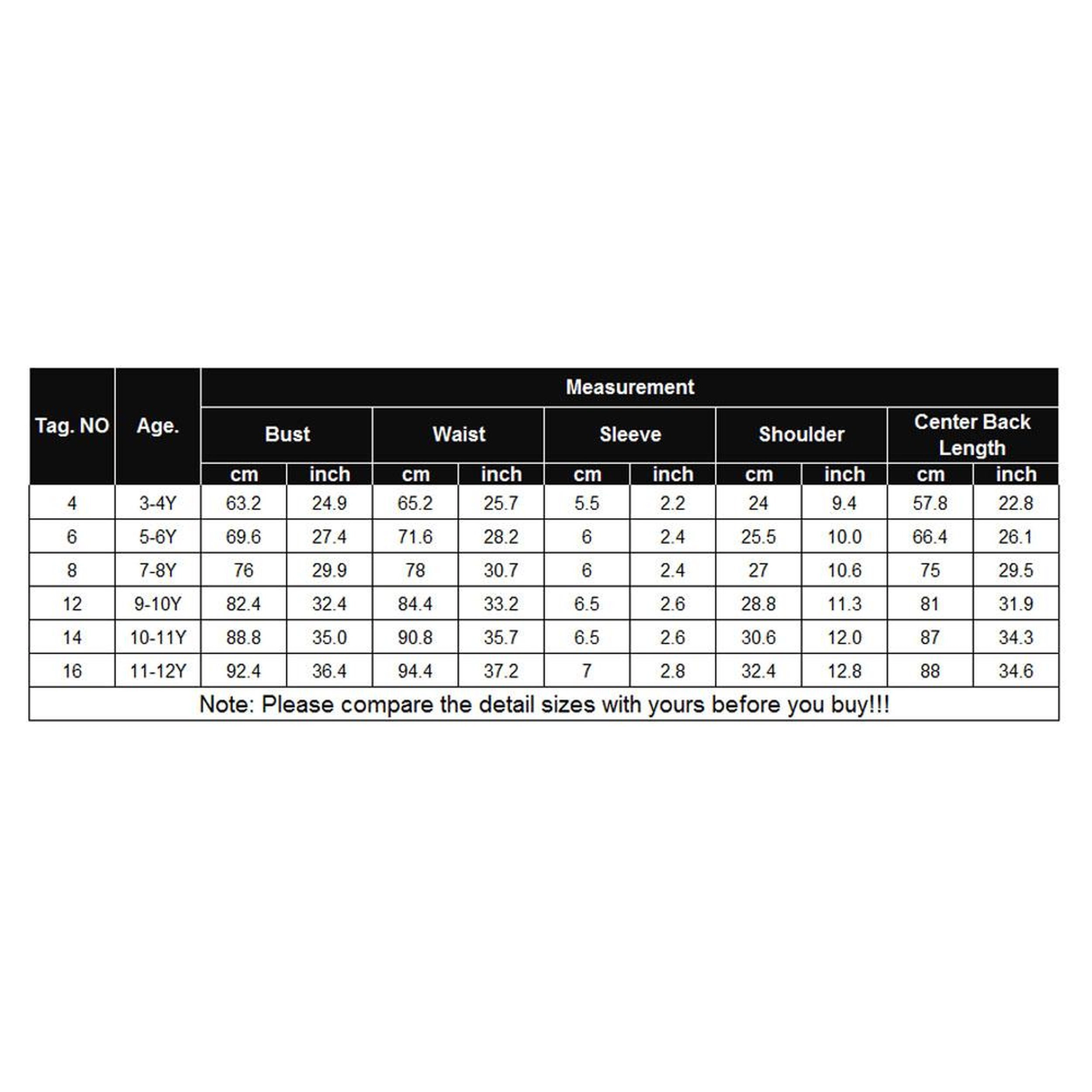 Arshiner Girls Special Occasion Dresses Summer Formal Funeral Elegant Dress
