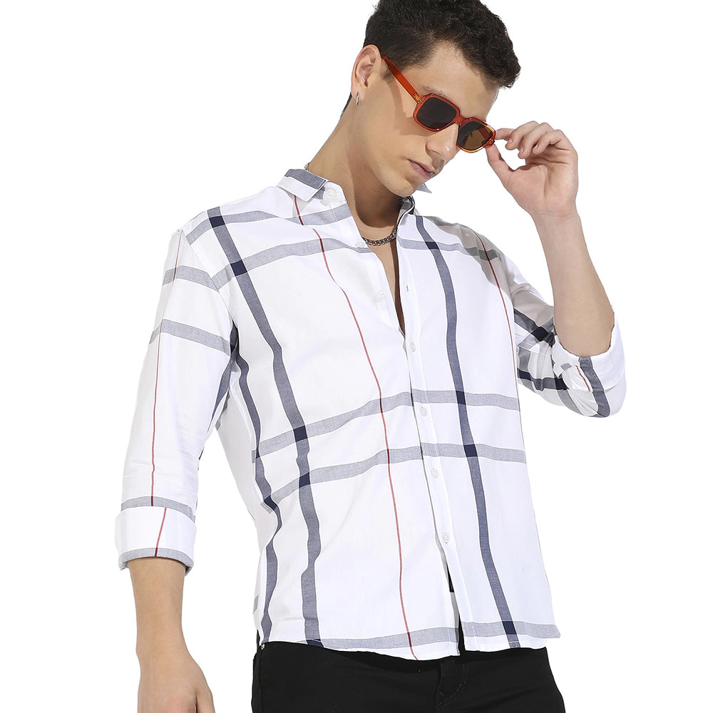Men's Tartan Plaid Shirt