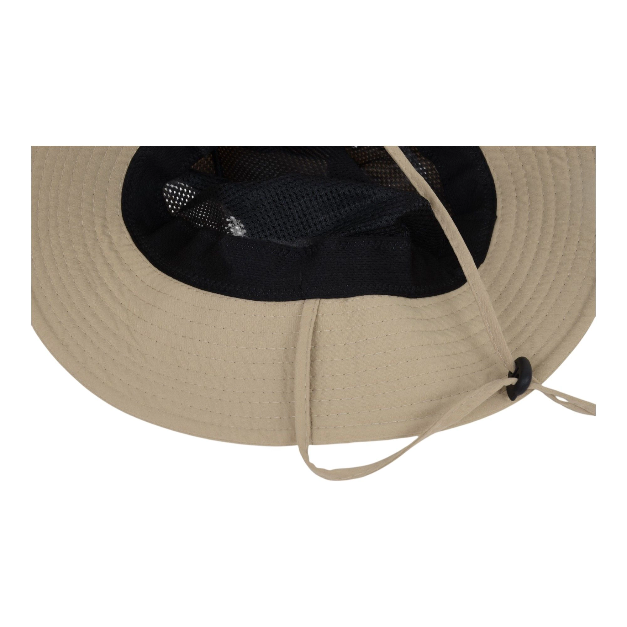 Anna-Kaci Wide Brim Bucket Hat with Colorful Ribbon Trim Breathable Mesh Lining and Adjustable Chin Strap