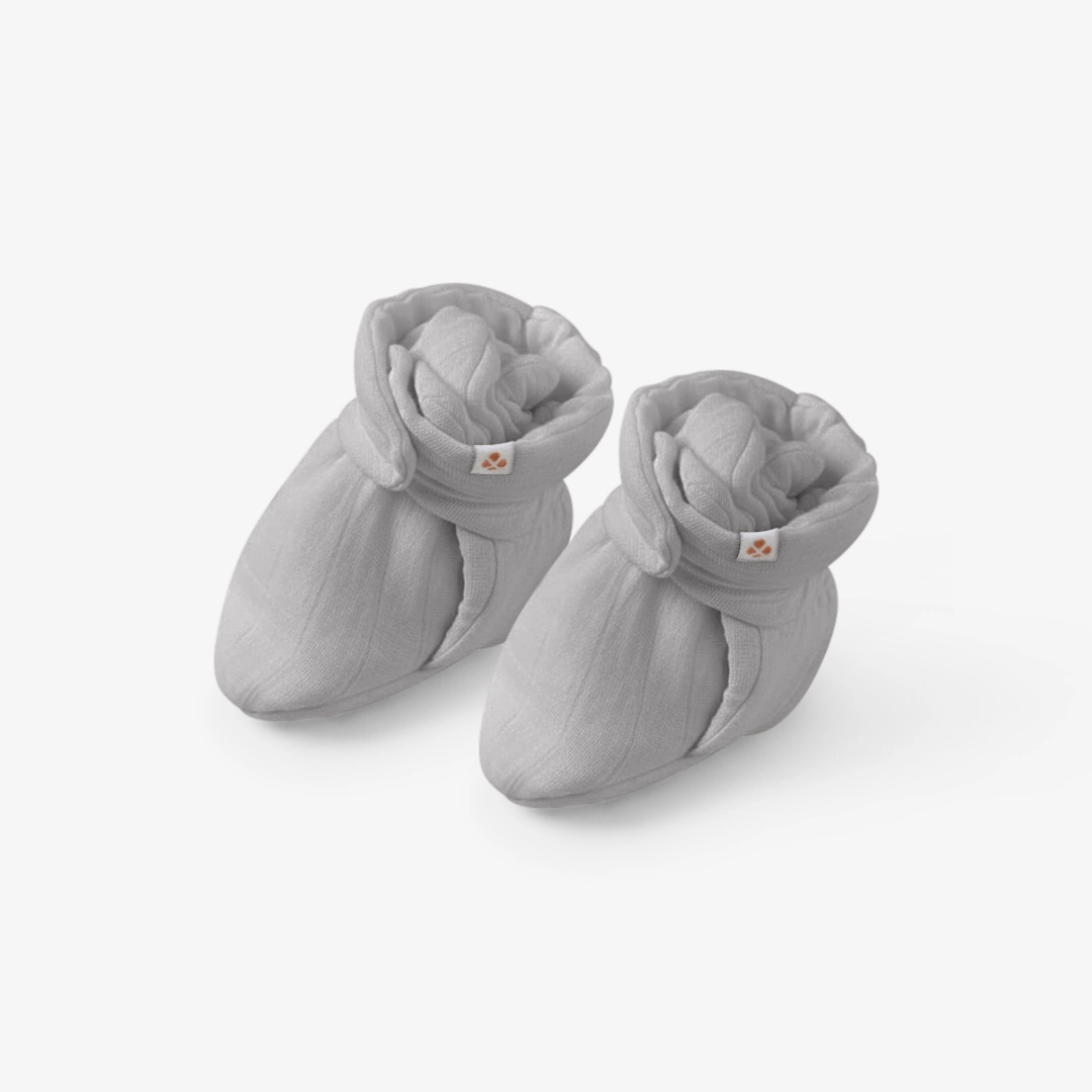 Muslin Strapup Booties