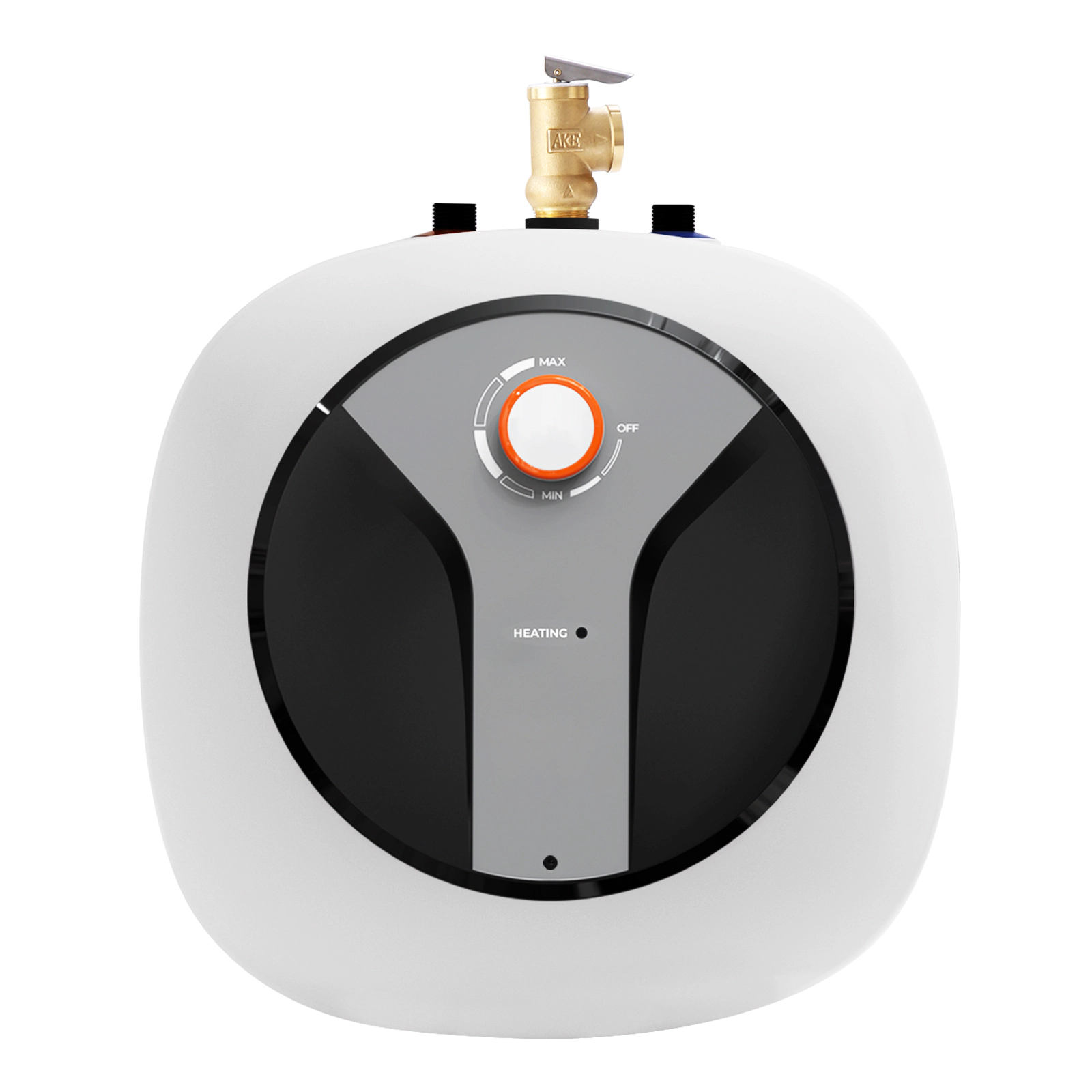 HONGGE Electric Mini-Tank Water Heater Tank 1440W Hot Water Boiler Storage Safety Temperature Pressure Valve Easy