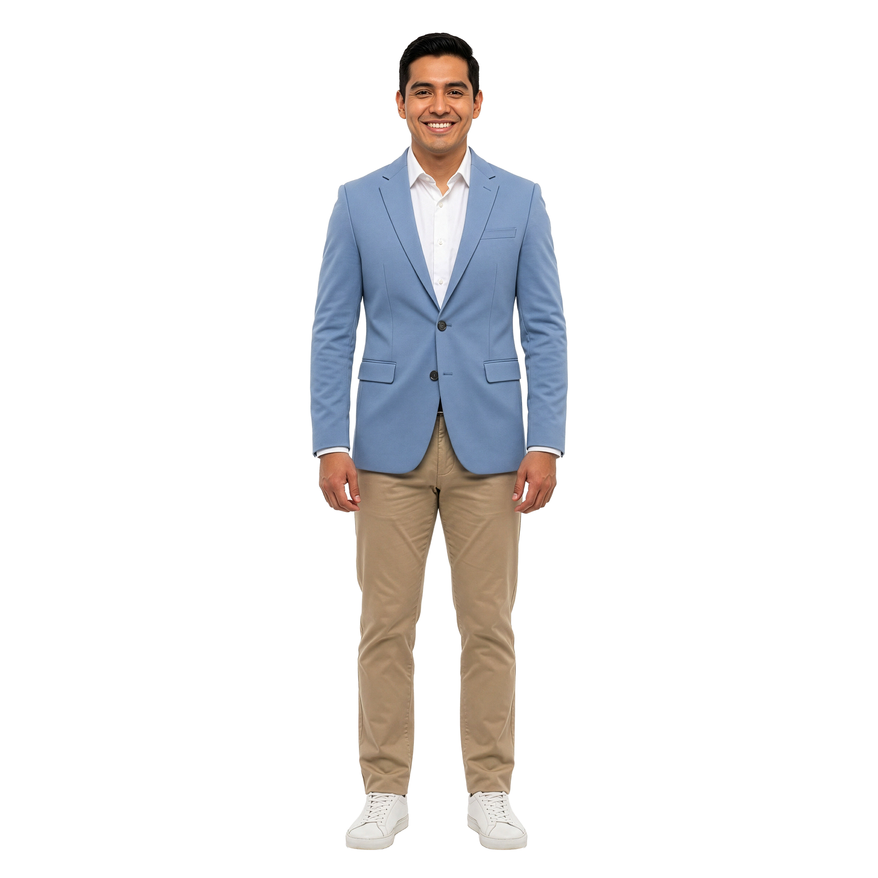 ZeGarie Mens Super Stretch Knit Separates Jacket Only, Made to Move