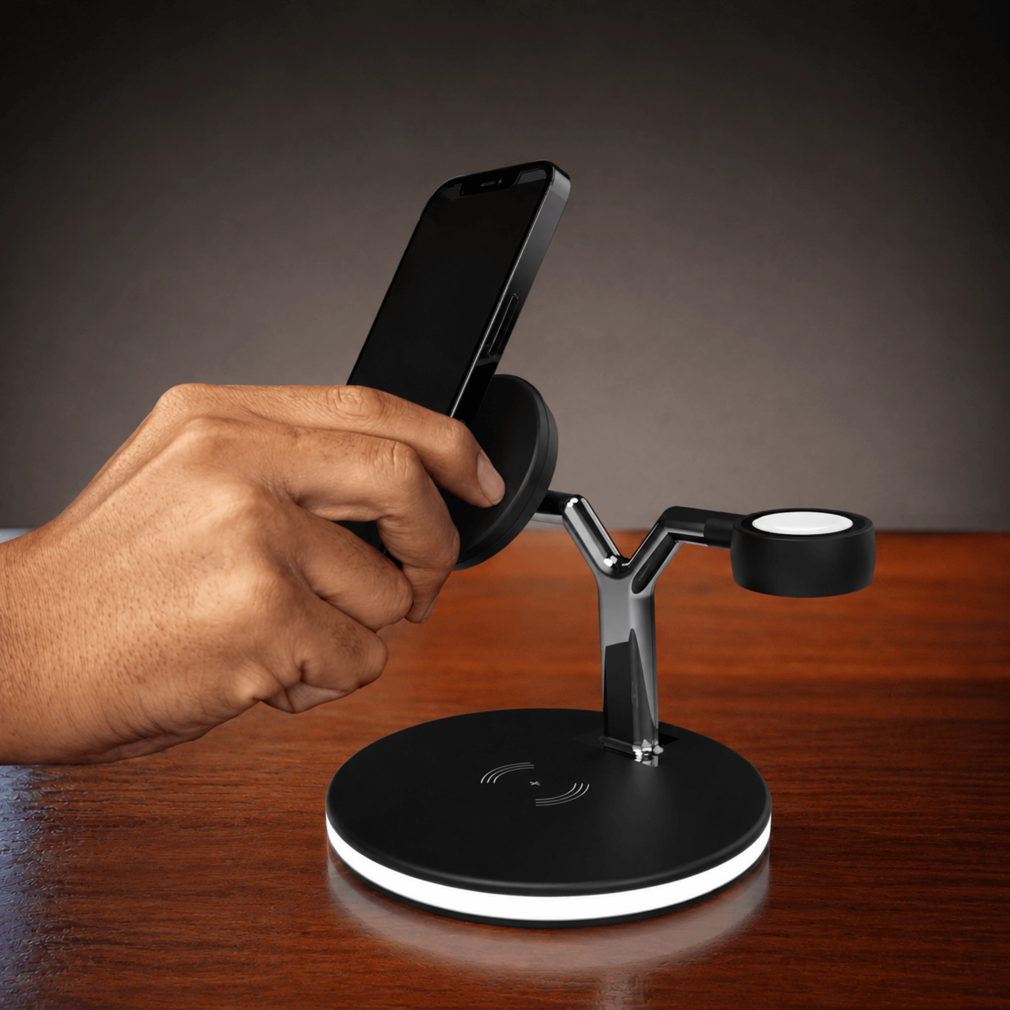 HyperGear MaxCharge 3-in-1 MagSafe Wireless Charging Stand