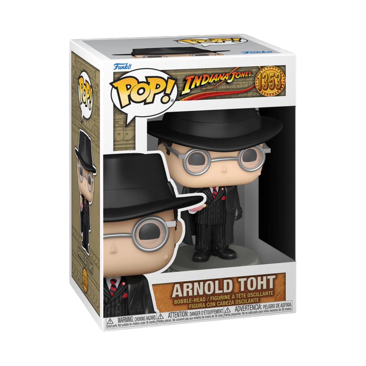 Funko Pop! Indiana Jones and the Raiders of the Lost Ark Arnold Toht #1353
