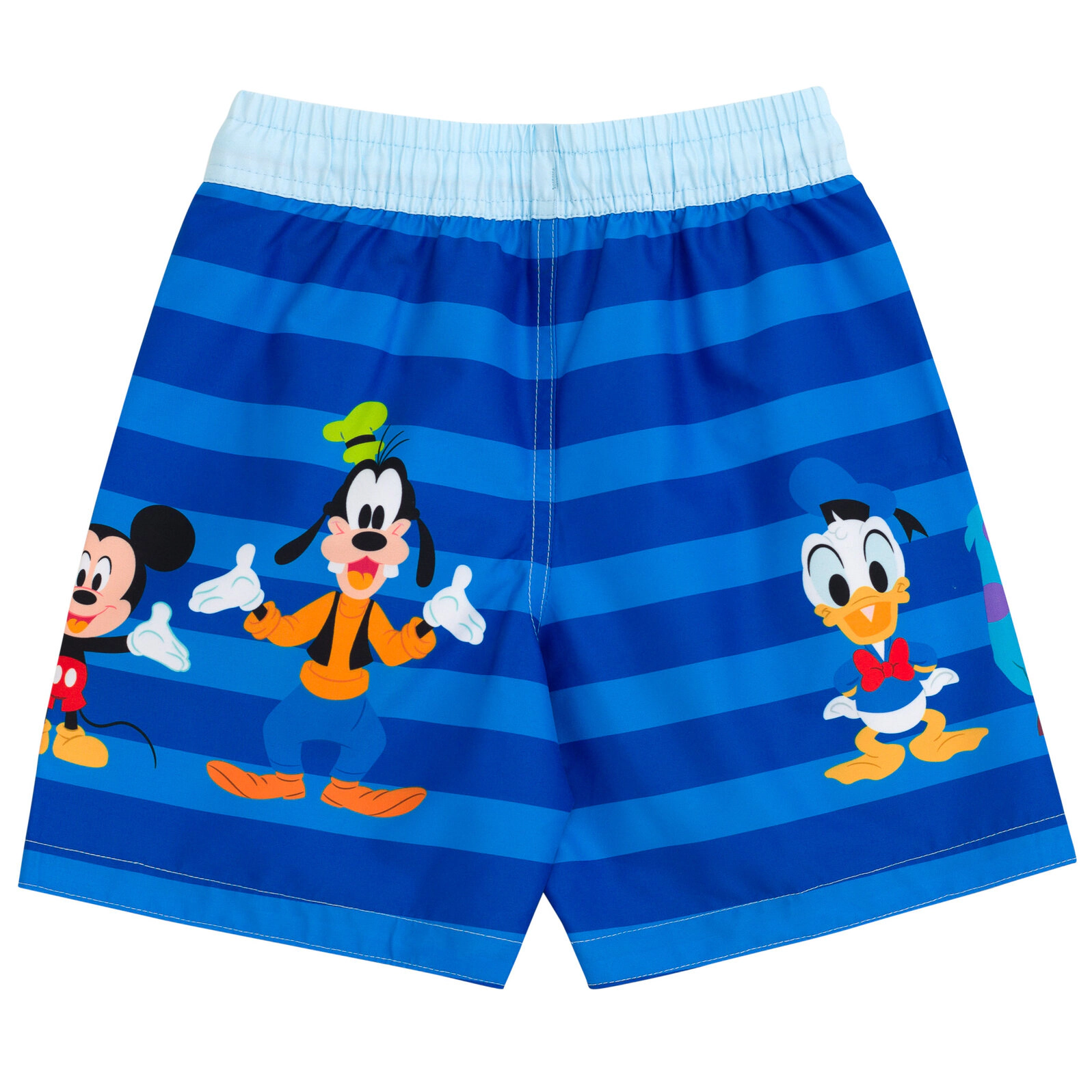 Disney Boys' 2-Piece Rash Guard and Swim Trunks Set