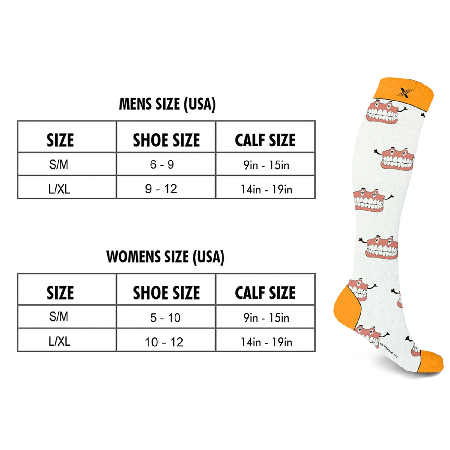 Extreme Fit Compression Socks Knee High - Made For