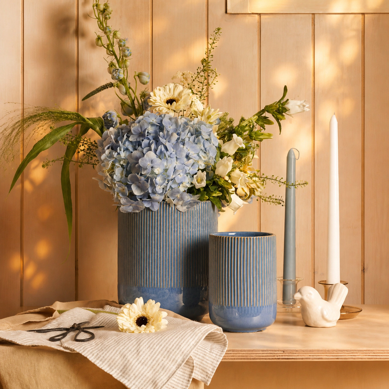 WZK Set of 2 Ceramic Kitchen Utensil Holder