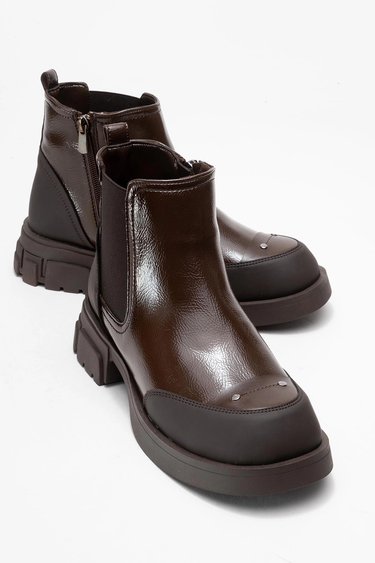 Prologue Shoes Womens Albia Zip Boot