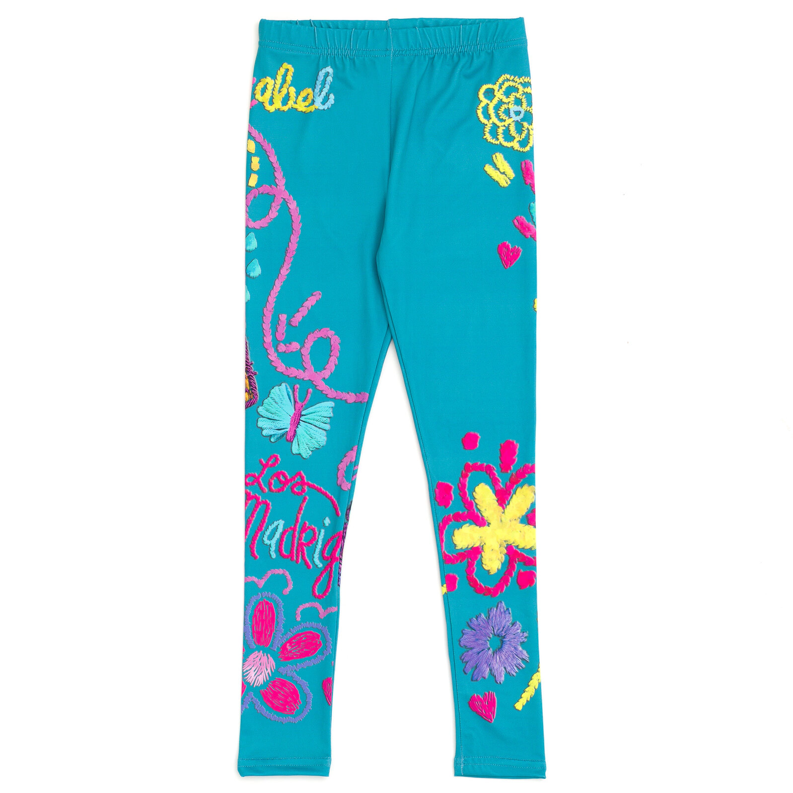 Disney Encanto Mirabel Girls' 2-Piece T-Shirt and Leggings Set