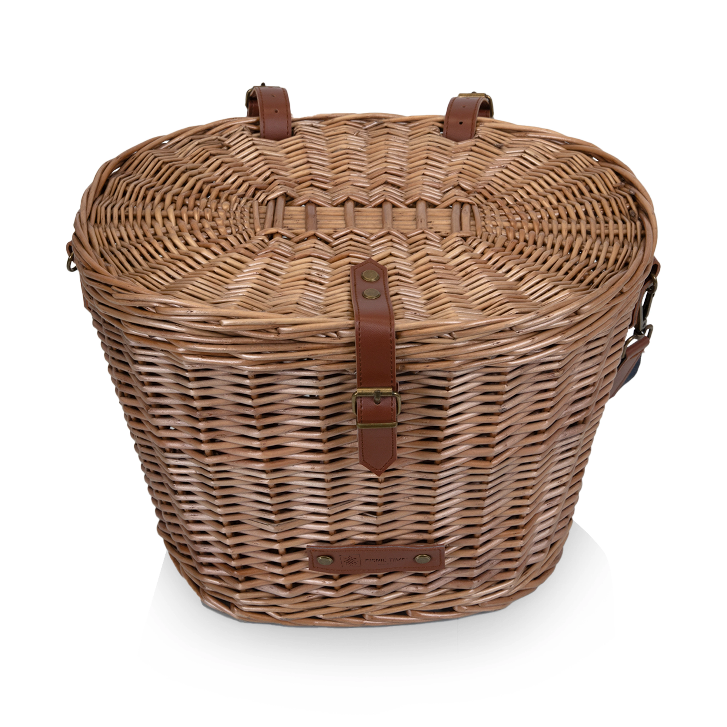 PICNIC TIME Cambridge Bicycle Basket
