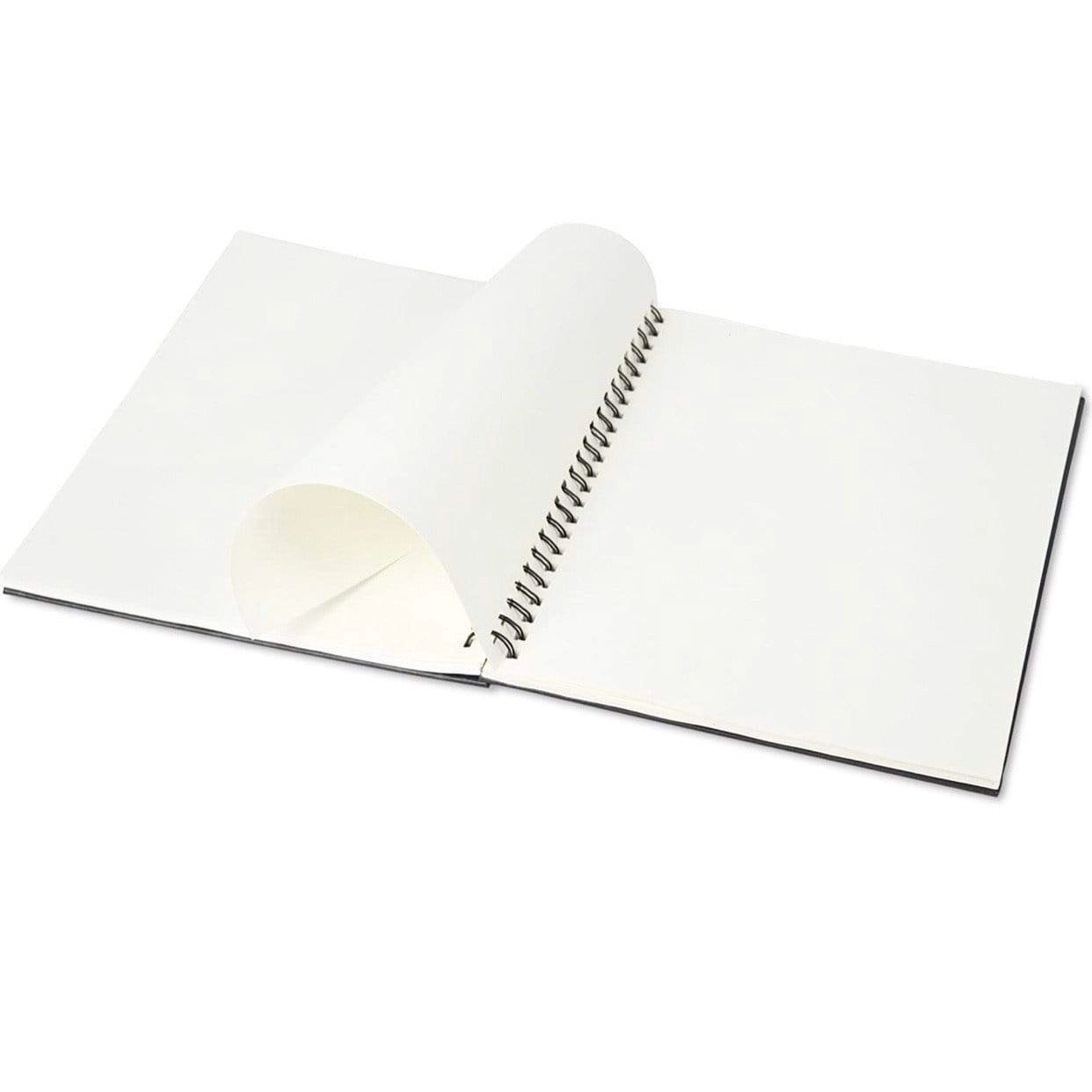 KINGART Studio Hardcover Sketchbook 9" x 12" - 100 Sheets