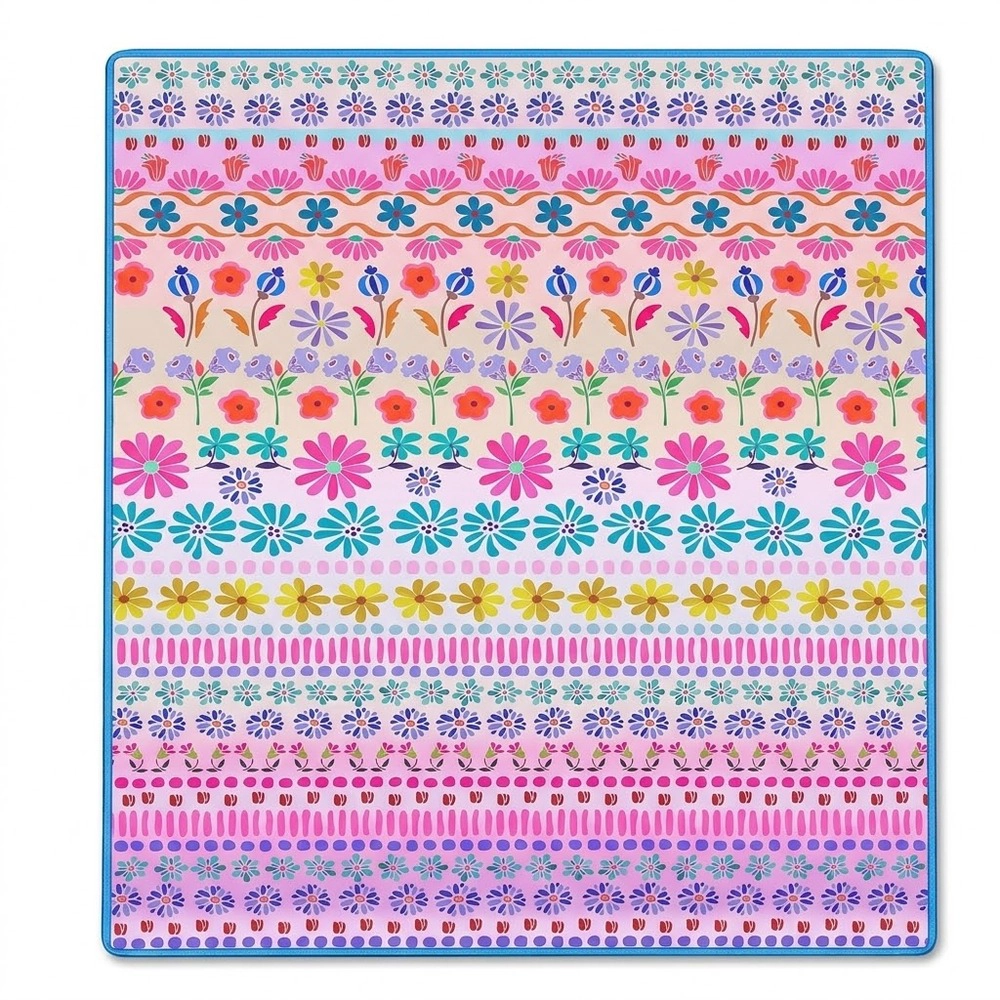 Technopliance Waterproof Foldable Picnic Blanket 60 x 80 Inch