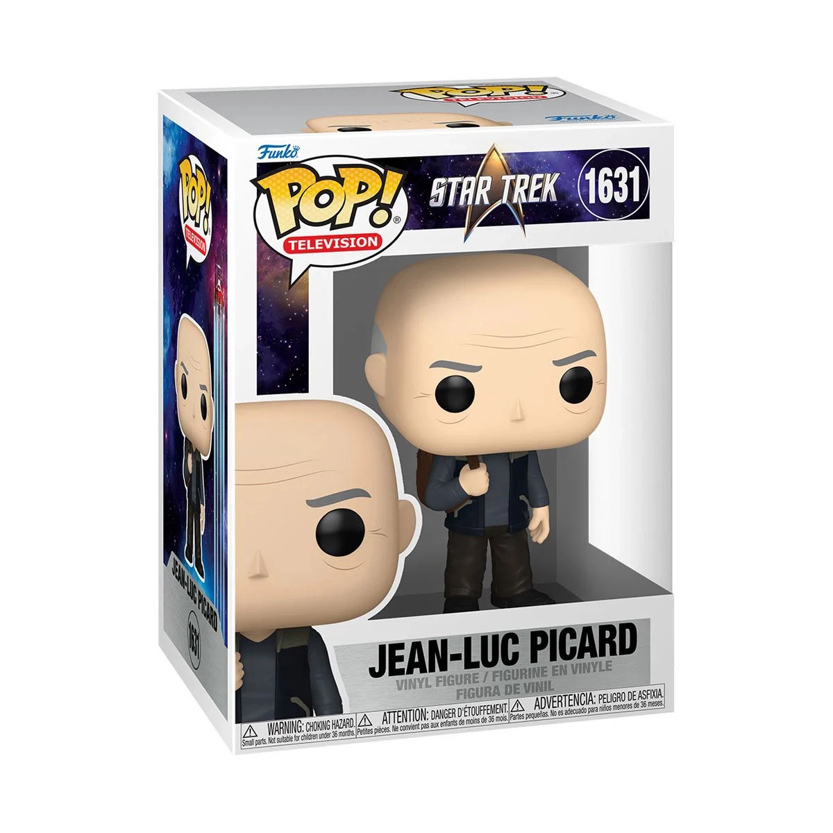 Funko Pop! Star Trek - Jean-Luc Picard #1631