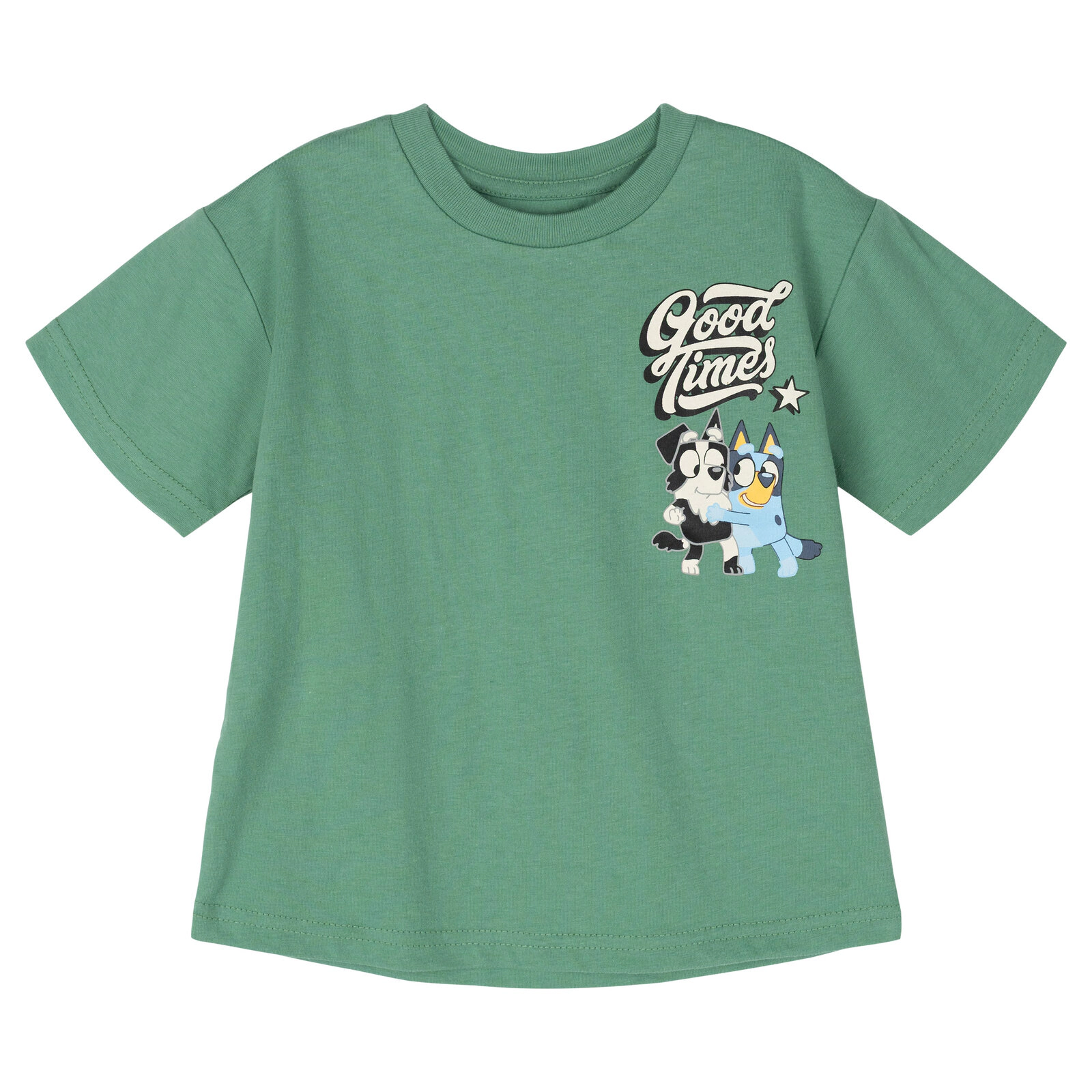 Bluey Boys' Athletic 2-Piece Tee and Pants Set