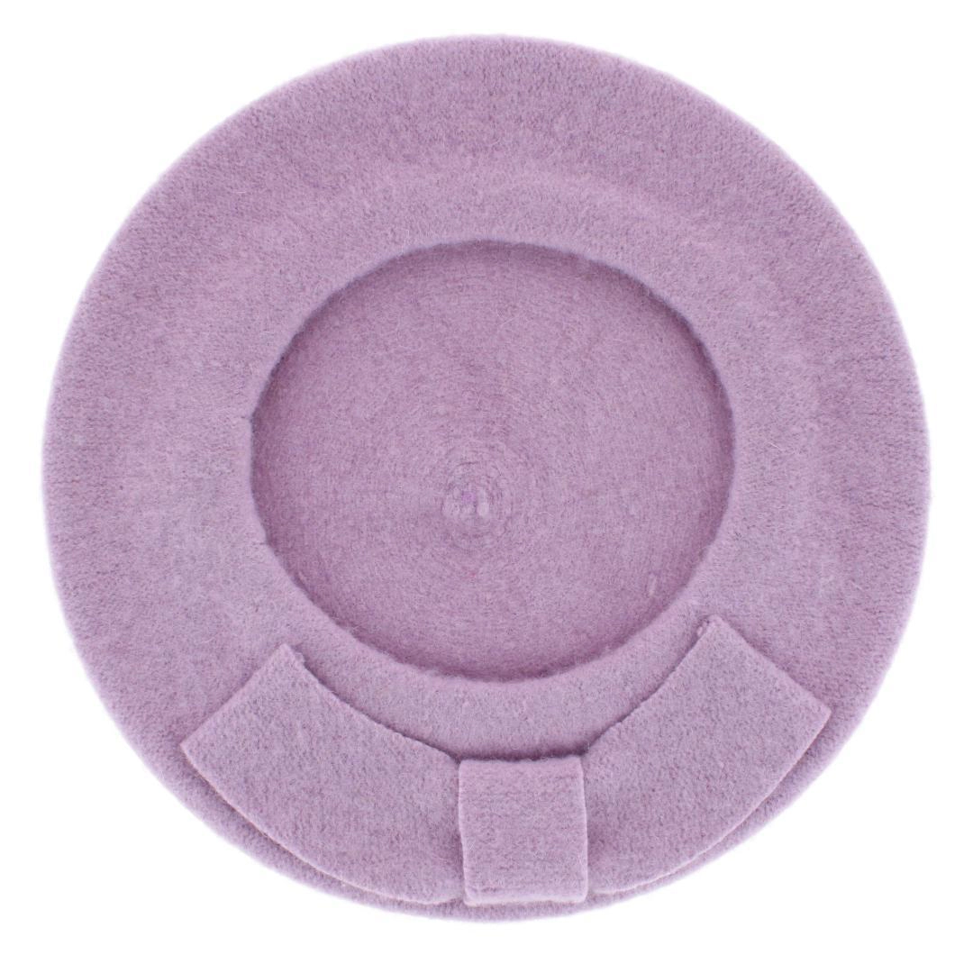 San Diego Hat Company Women's Wool Beret with Bow