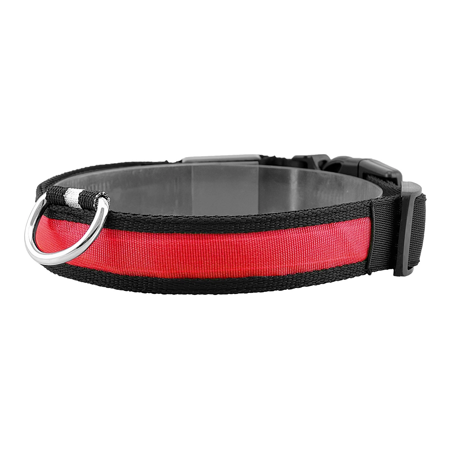 GBruno USB Rechargeable LED Dog Safety Collar