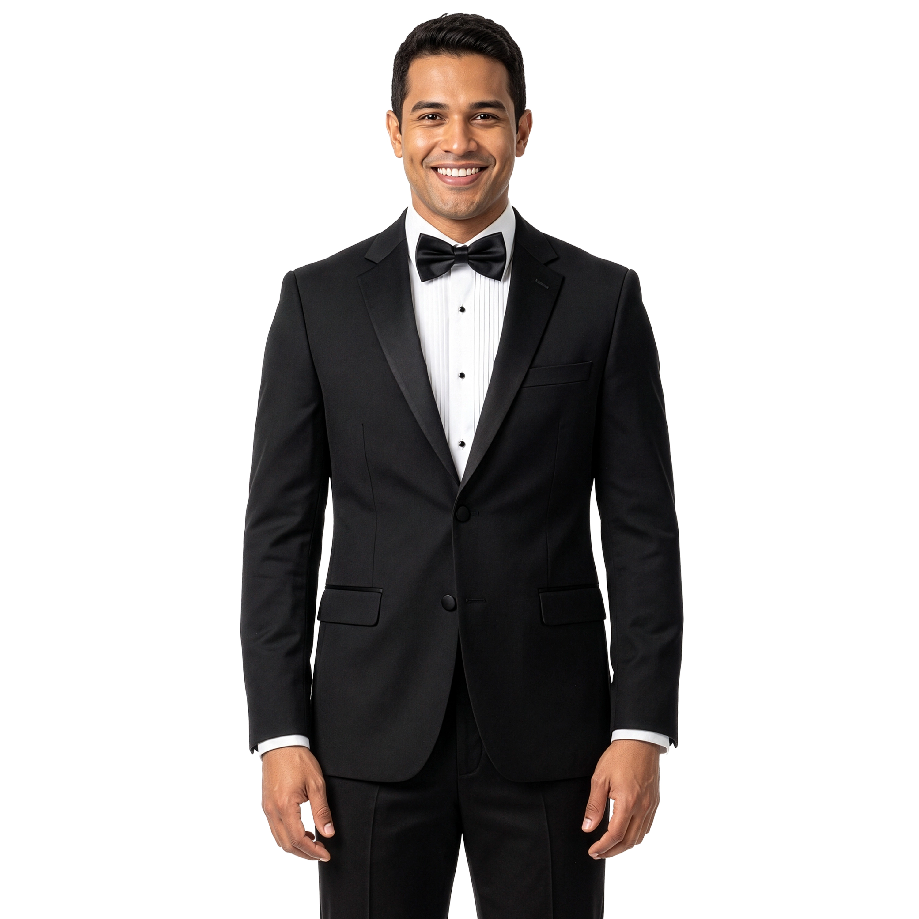 Sean Alexander Mens Skinny Fit 2 Piece Tuxedo Set