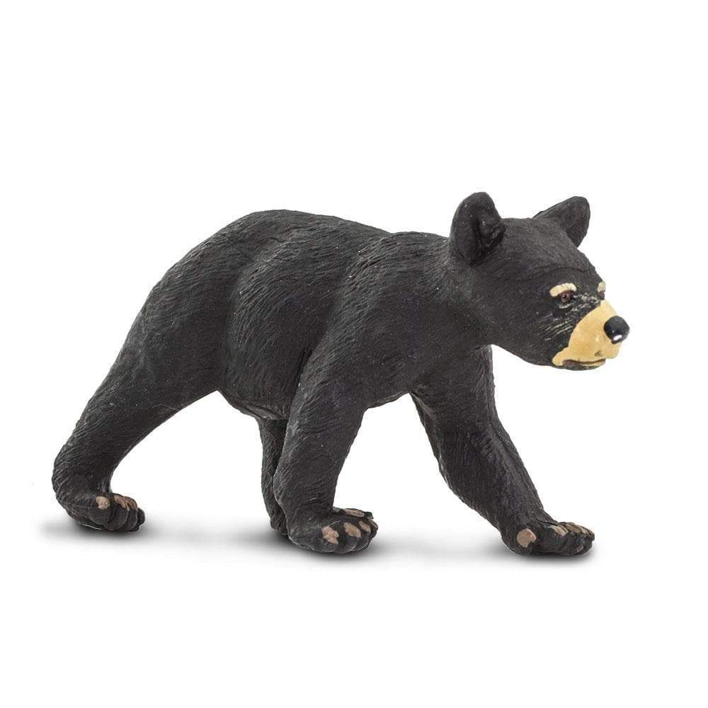 Safari Ltd. - Black Bear Cub Kids Toy Figure