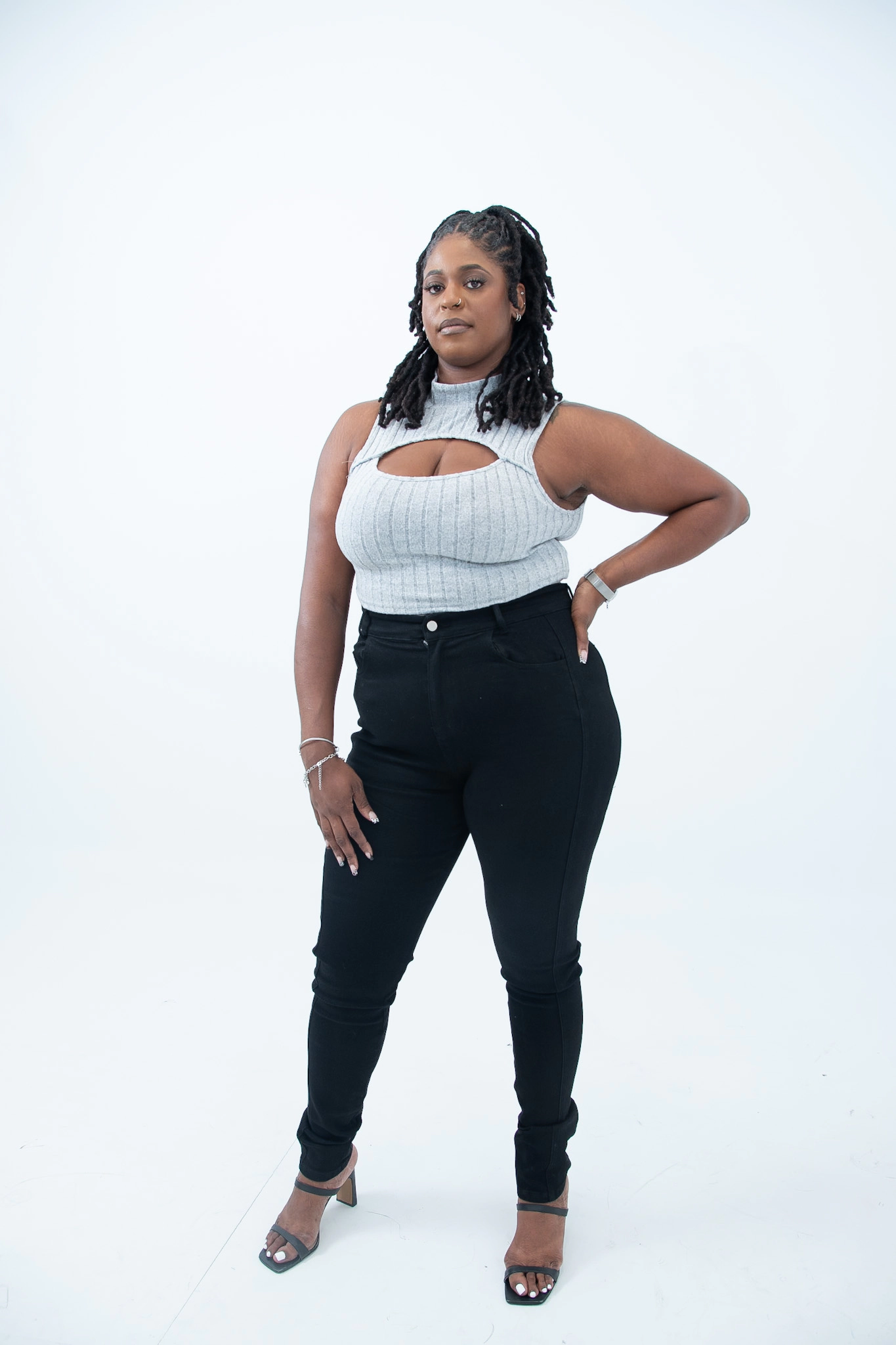 Amazonian Women's Flatter My Curves Skinny Jeans