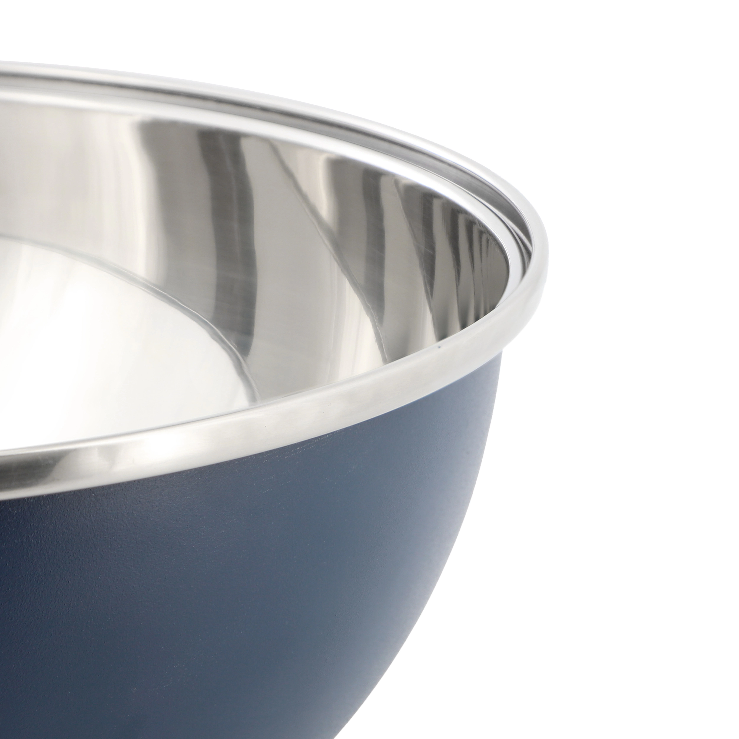 Oster Corden 5 Quart Stainless Steel Mixing Bowl with Nonslip Base