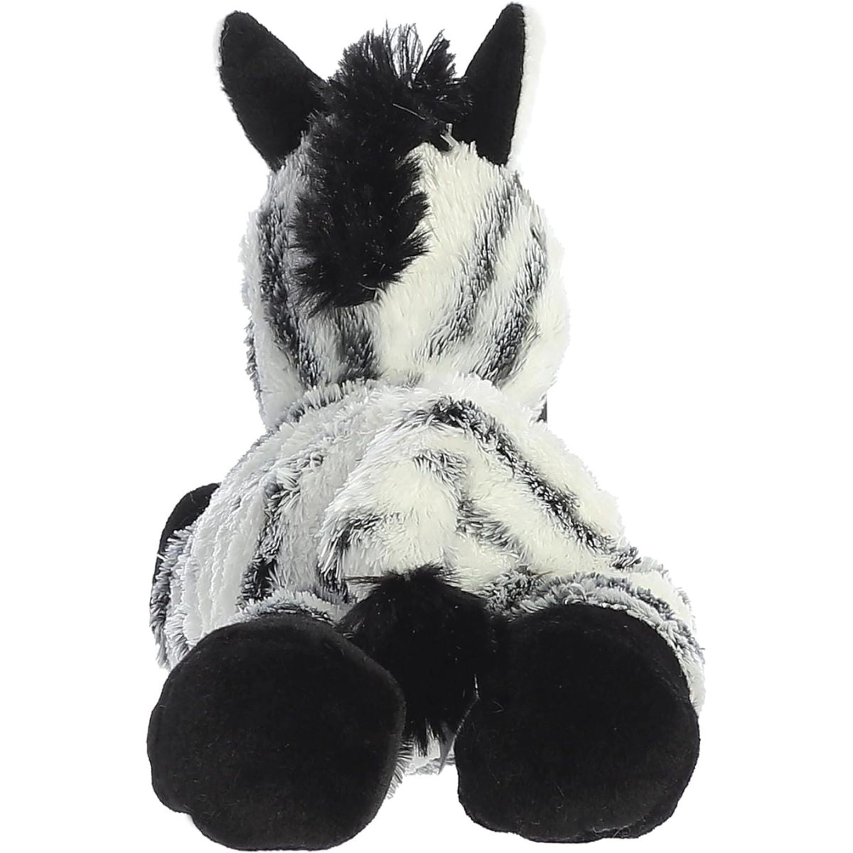 Aurora Mini Flopsie Zany the Zebra 8-Inch Stuffed Animal Plush