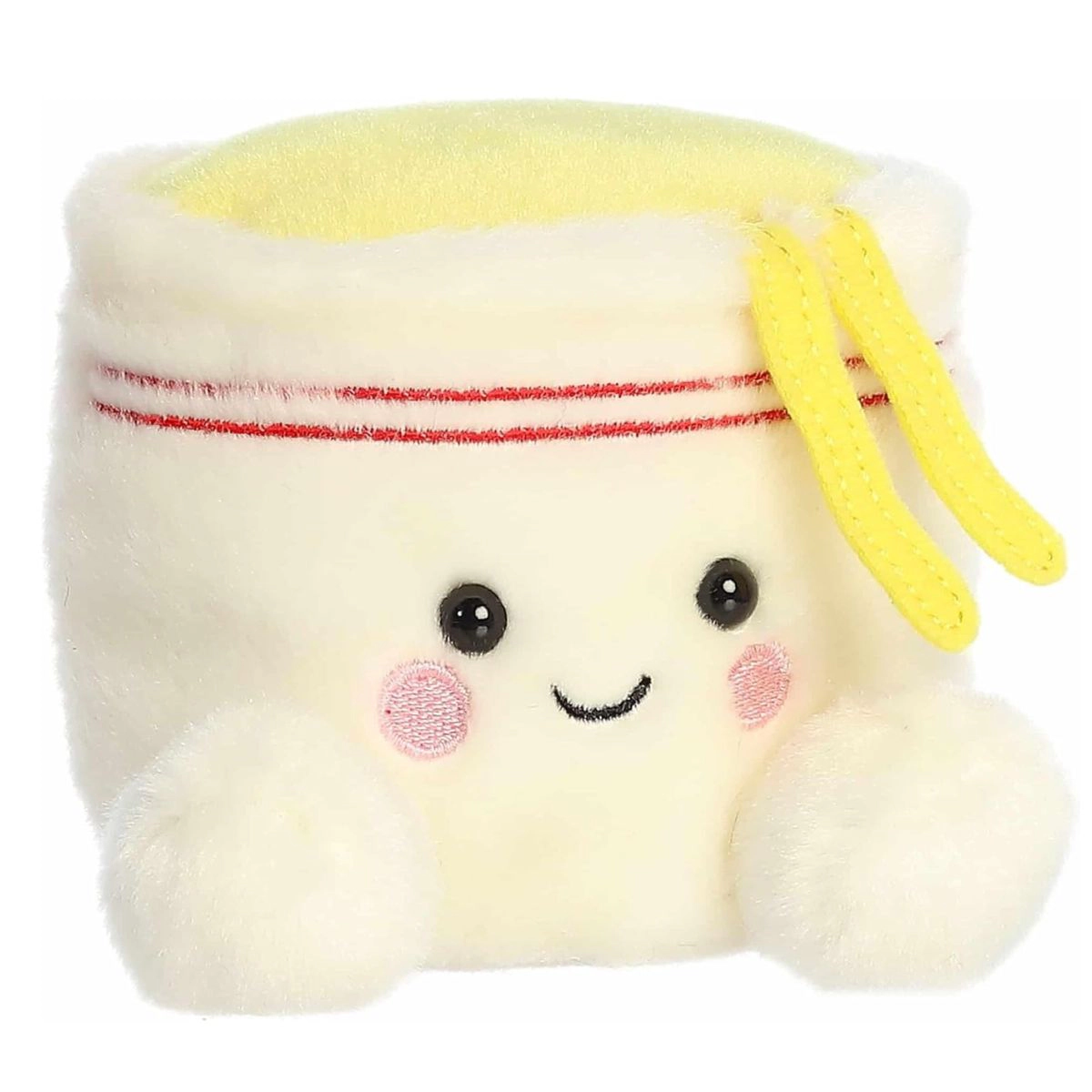 Aurora Palm Pals Dashi Cup Ramen Noodles 5-Inch Stuffed Animal Plush