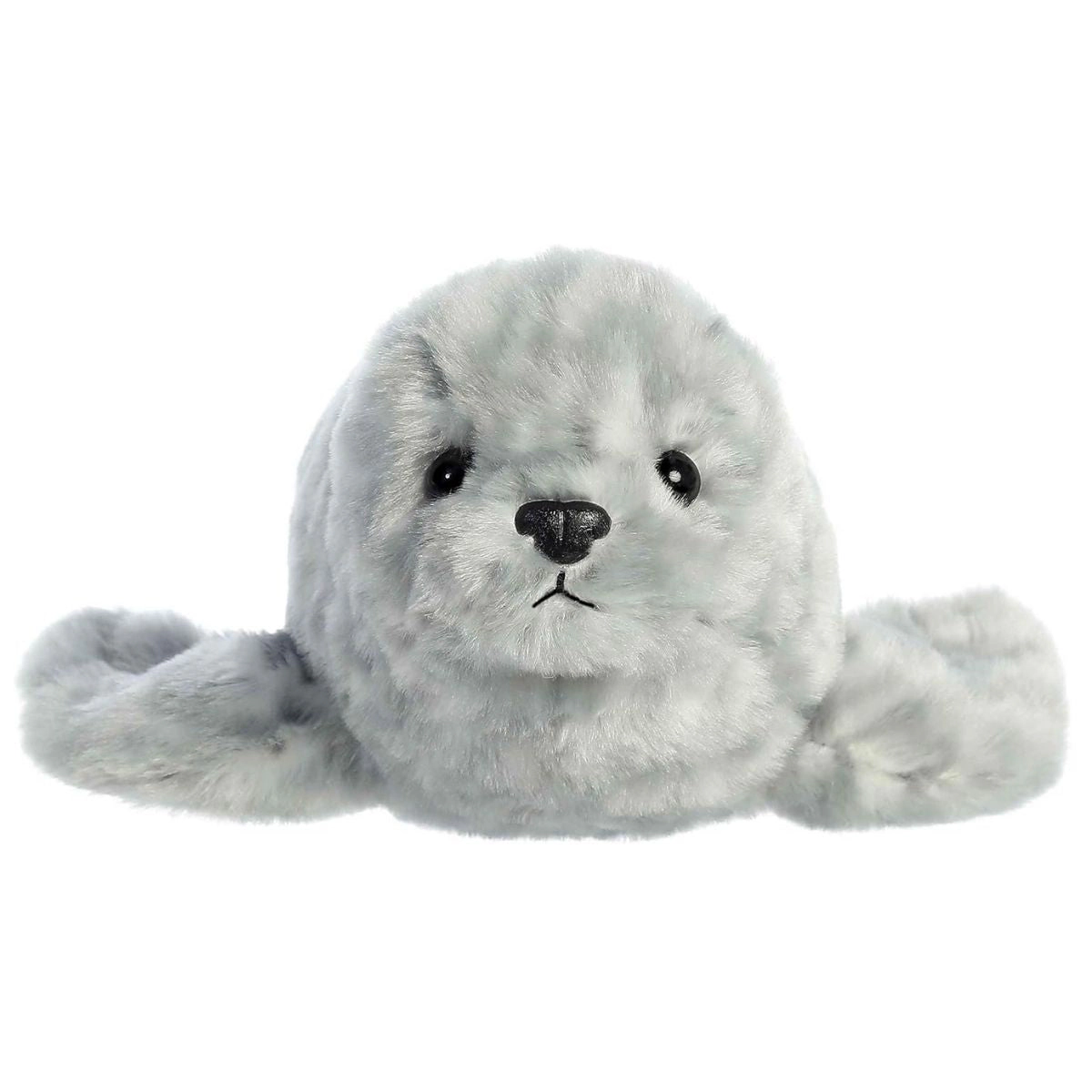 Aurora Mini Flopsie Harbor Seal 8-Inch Stuffed Animal Plush