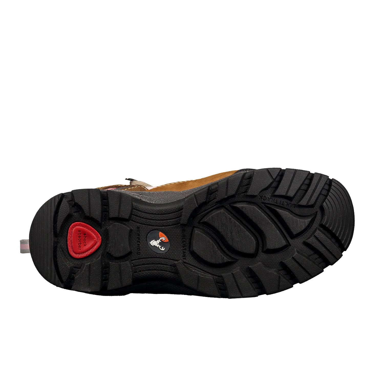 Berrendo Womens Steel Toe Work Boots, ASTM F2413-18, EH Resistant, Oil and Slip Resistant Rubber Outsole