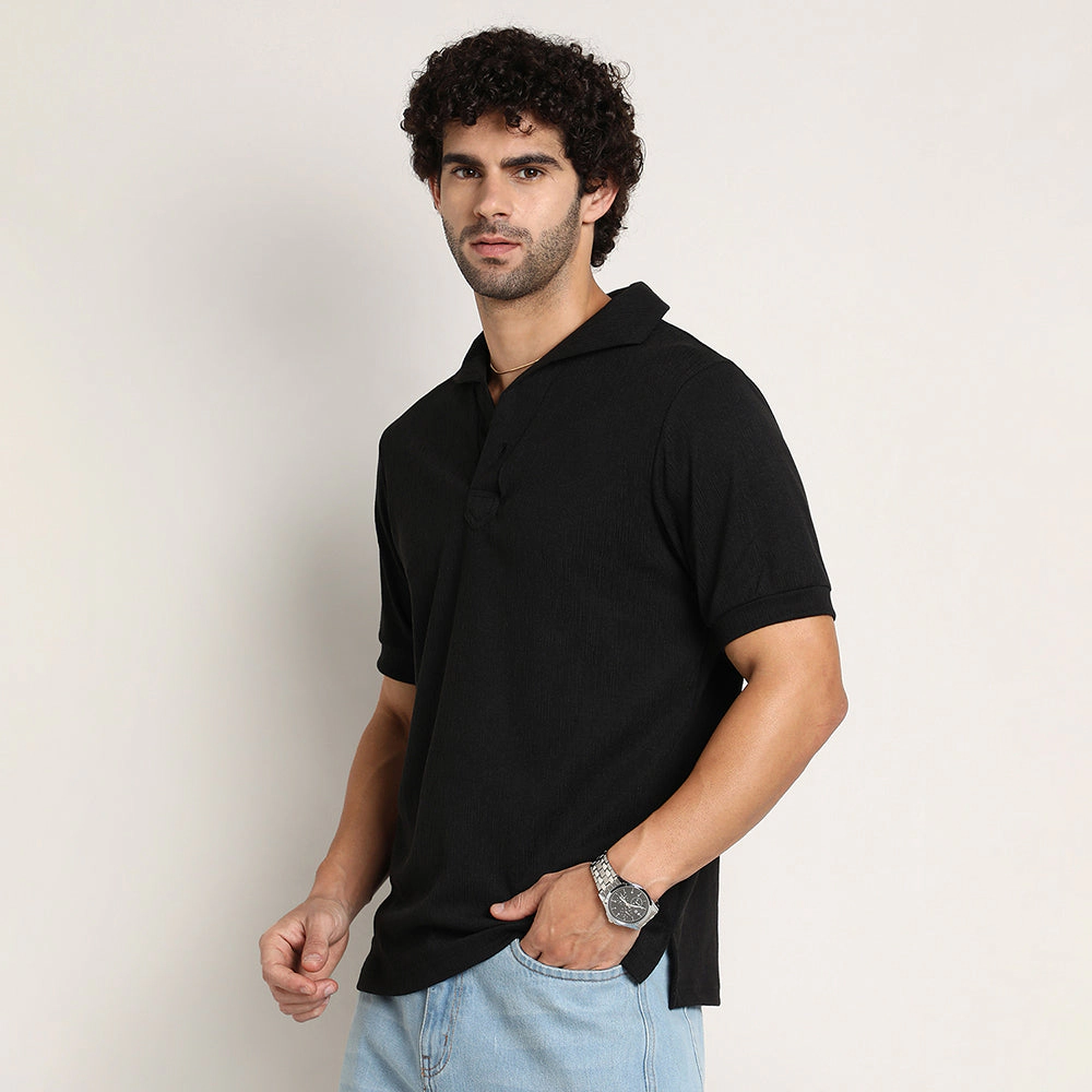 Tactitle Spread-Polo T-Shirt