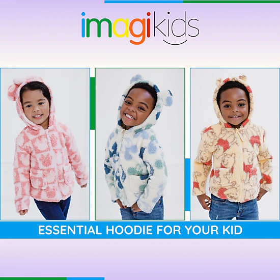 Disney Fleece Zip-Up Hoodie