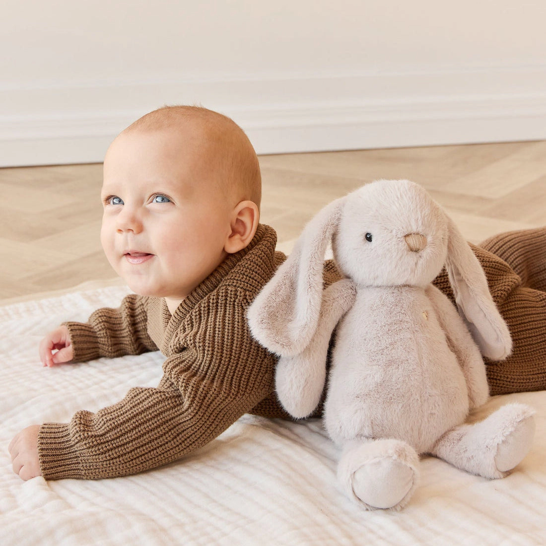 Snuggle Bunnies Penelope the Bunny 12" & 6" Set