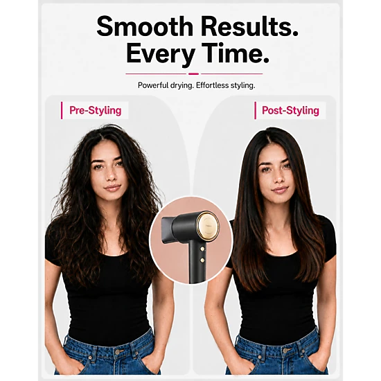 Tideway H11 AURA High-Speed Plasma Hair Dryer with Diffuser