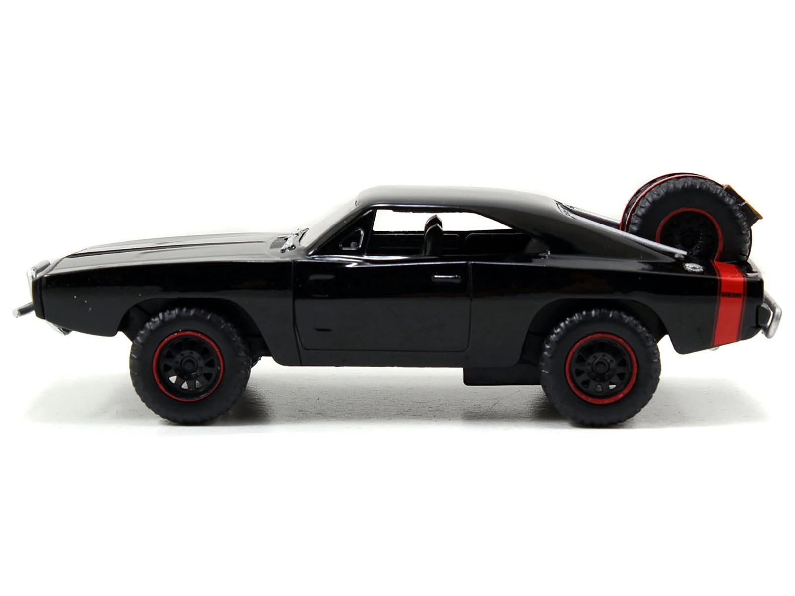 Jada Dom's 1970 Dodge Charger R/T Off Road Version "Fast & Furious 7" Movie 1/32 Diecast Car Model by Jada
