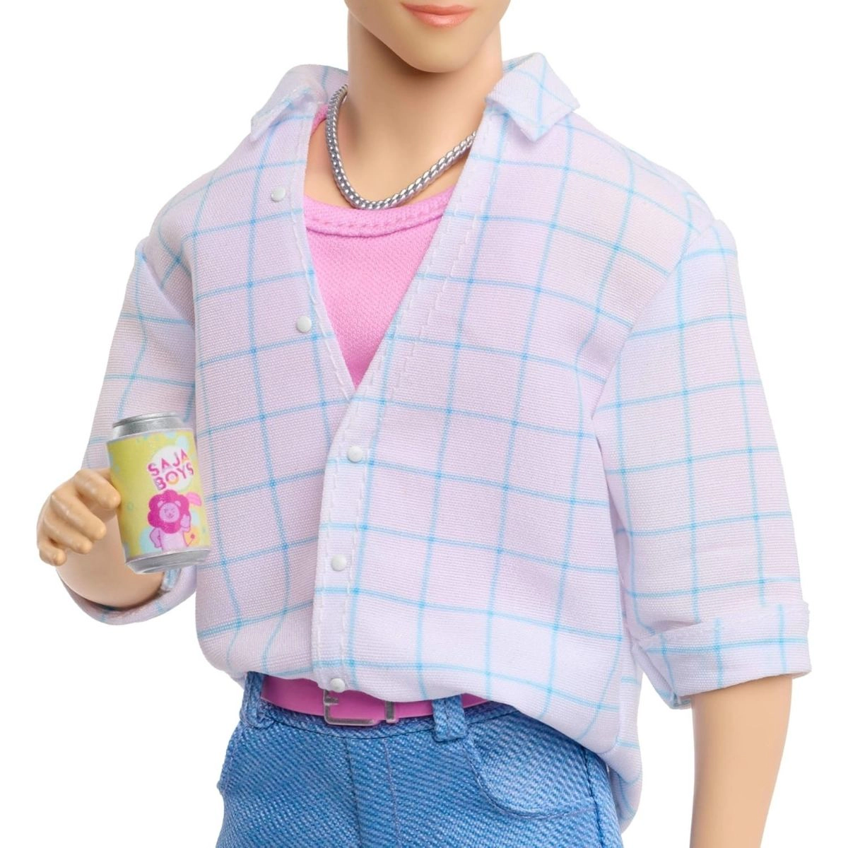 Mattel K-Pop Demon Hunter Core Jinu 12-Inch Articulated Fashion Doll Action Figure