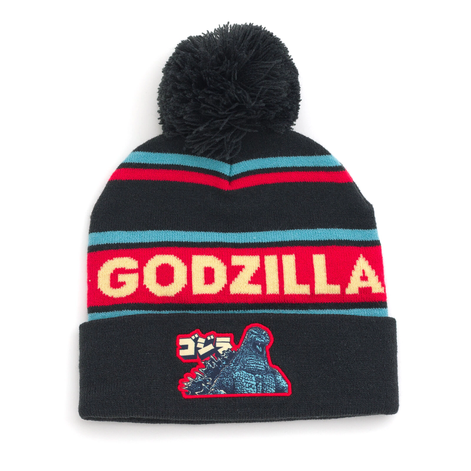 Godzilla Matching Family Pom Beanie Winter Hat