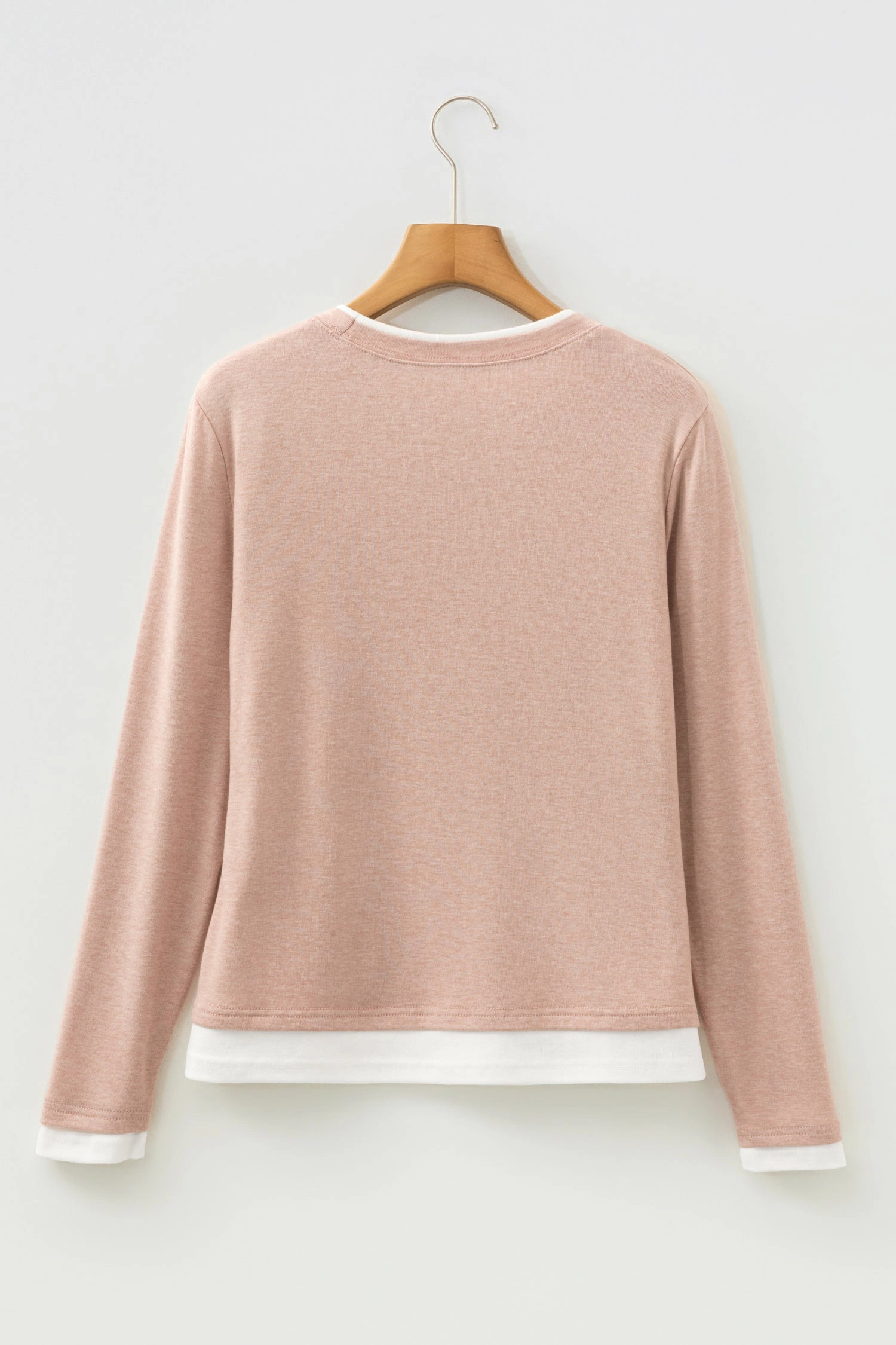 Threaded Pear Lexie Block Patchwork Long Sleeve Top