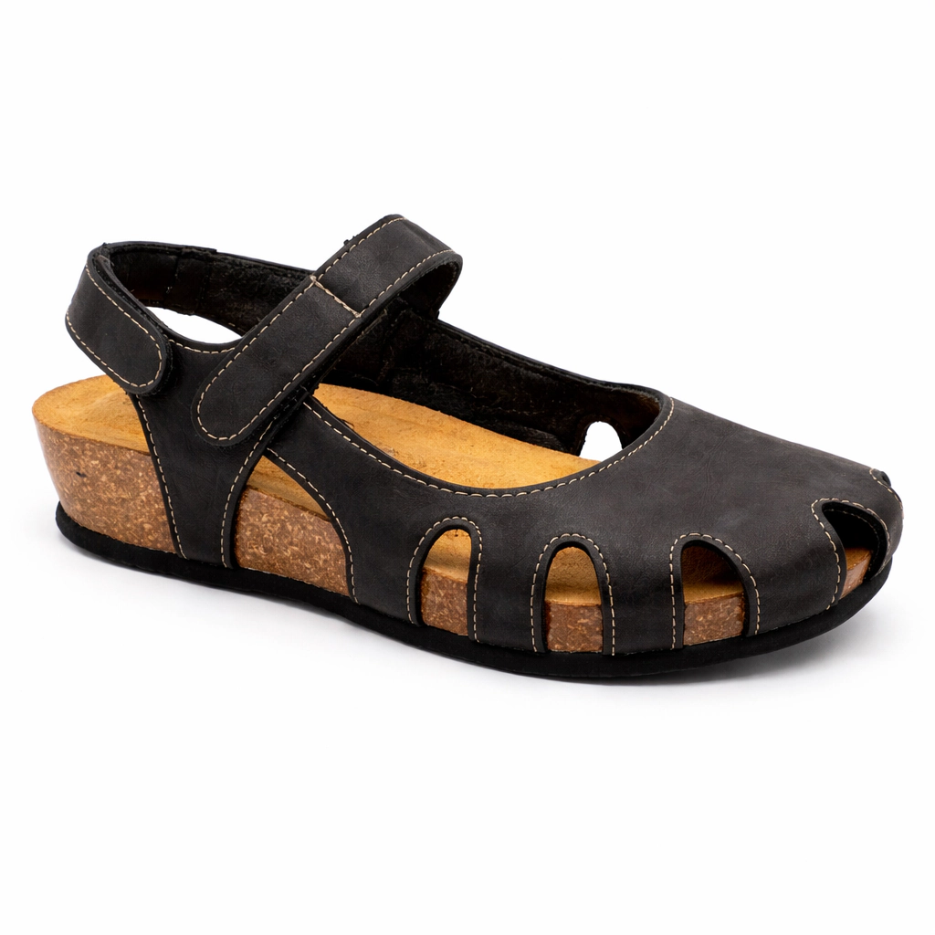 Plakton Women's Closed-Toe Sandal Amy V2